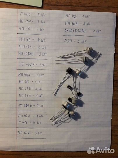 Радиодетали СССР