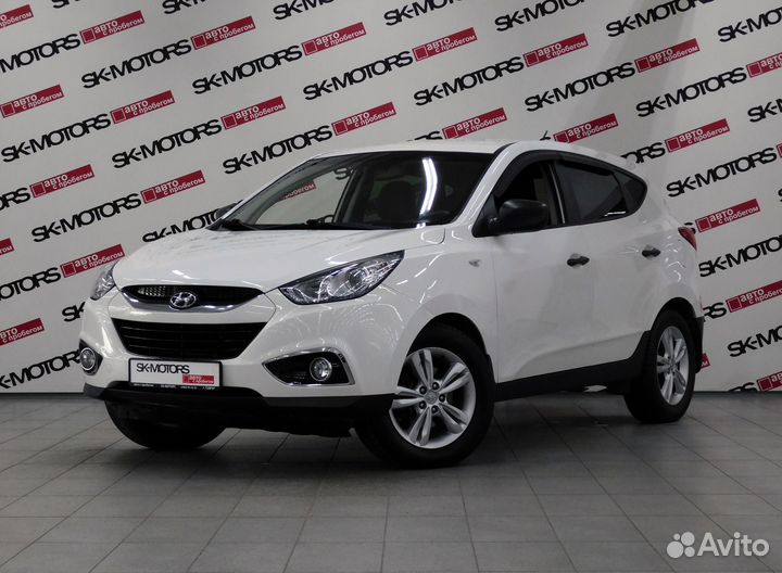 Hyundai ix35 2.0 AT, 2011, 120 255 км