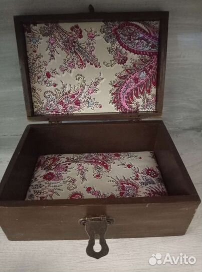 Эксклюзивная шкатулка 22*15*9.5