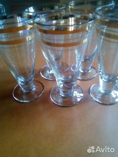 Рюмки, фужеры, кружки времен СССР