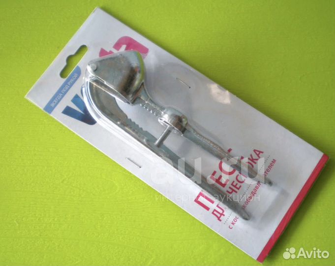 Прессы и терки для чеснока разные виды