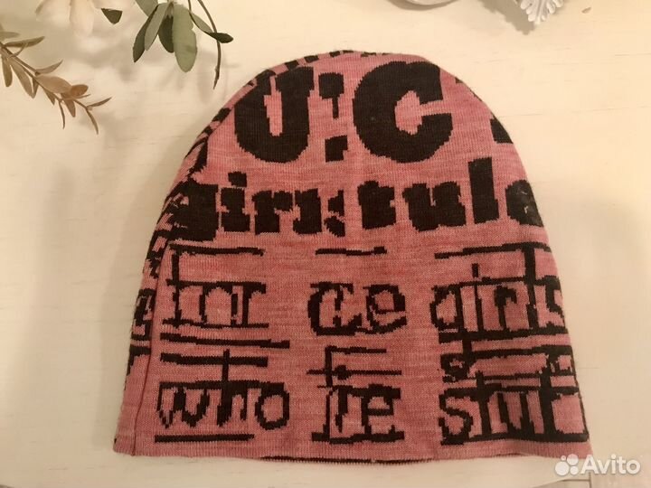 Шапочка Juicy Couture, оригинал, шерсть