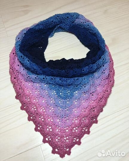 Шарф, Шаль, платок, бактус