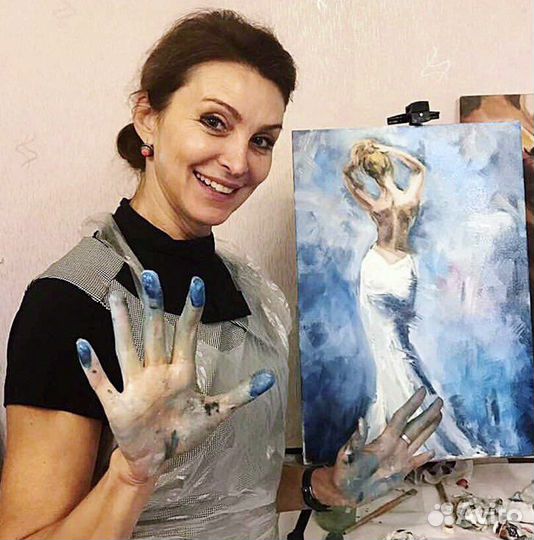 Преподаватель живописи, рисунка, композиции