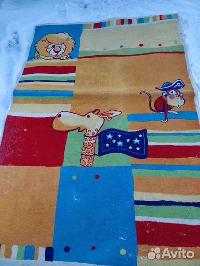 Ковер детский