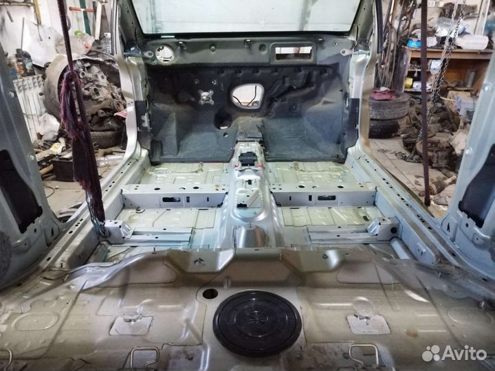 Кузов с документами Opel Corsa d