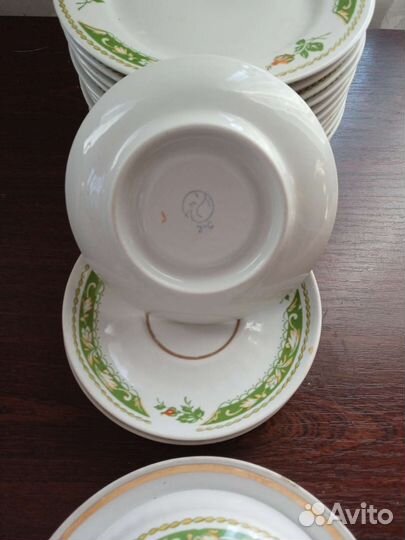 Остатки чайного сервиза СССР