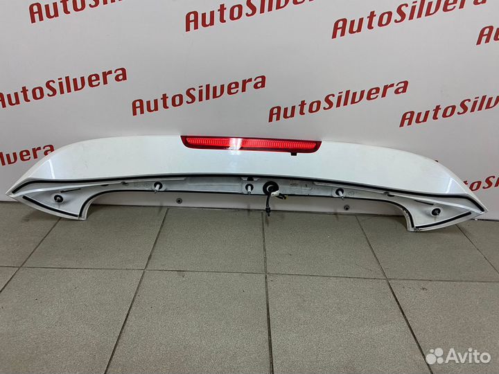 Kia Sorento 3 Prime спойлер крышки багажника