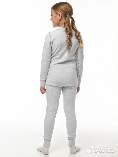 Комплект термо белье для девочки nikastyle (104)