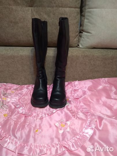 Сапоги женские зимние 38 39 размера