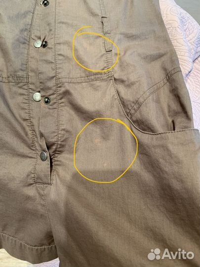 Стильный женский комбинезон, р.40-42