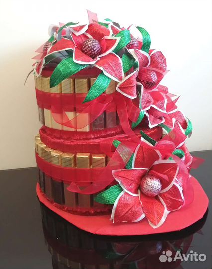 Торт из киндеров/торт merci