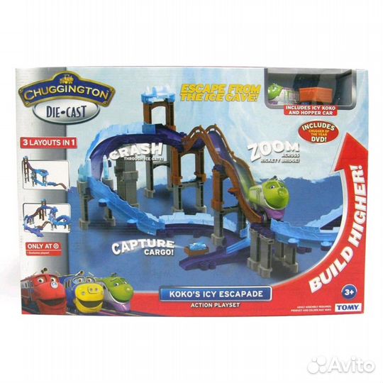 Игровой набор Чаггинтон, кейс