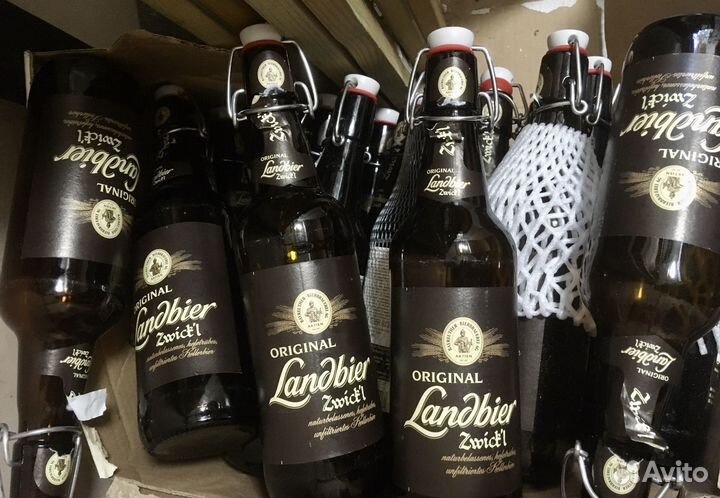 Бутылка с бугельной пробкой 0,5