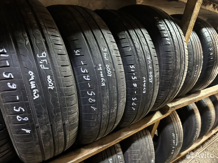 Kumho Solus KH17 185/65 R15 88H