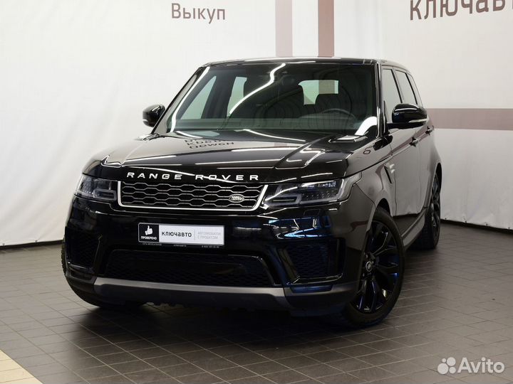 Land Rover Range Rover Sport 3 AT, 2019, 76 387 км