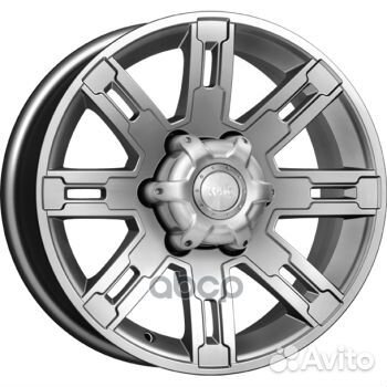 Диск кик, Полюс 7.5x16/6x139.7ET15 106.1