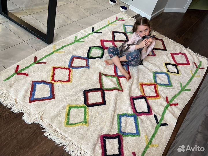 Ковер 100 хлопок