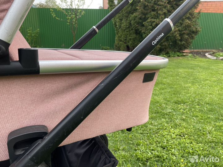 Коляска 2 в 1 Carrello Optima Hot Pink (Розовый)