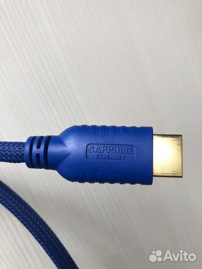Кабель hdmi Black Rhodium Sapphire