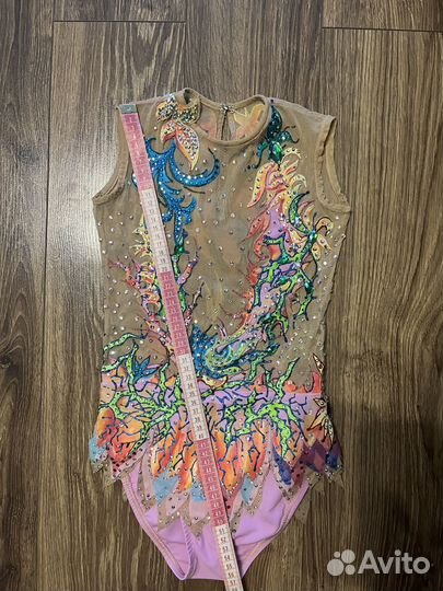 Купальник для художественной гимнастики