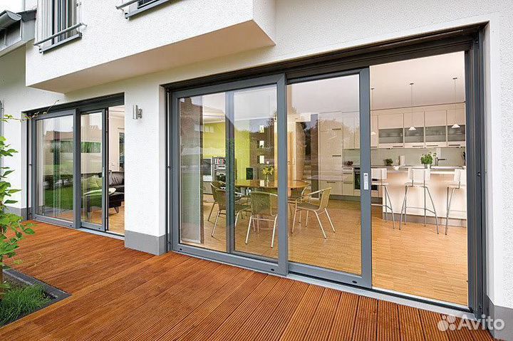 Остекление веранд и террас