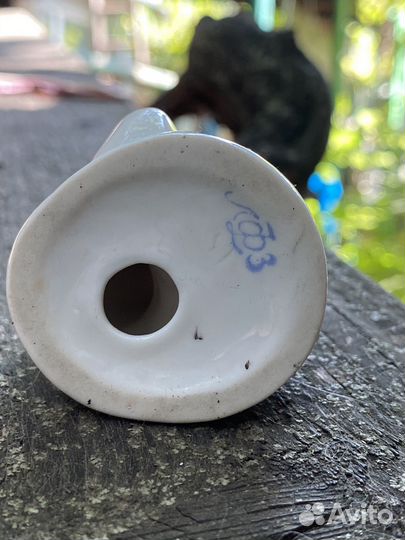 Статуэтка фарфор 