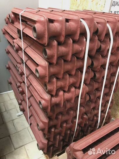 Чугунные батареи