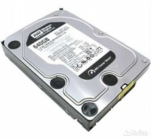 Жесткий диск Western Digital 640 гб WD6401aals