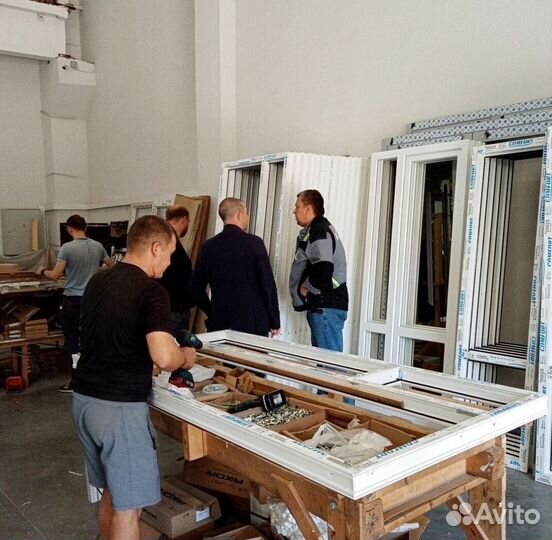 Окна пластиковые