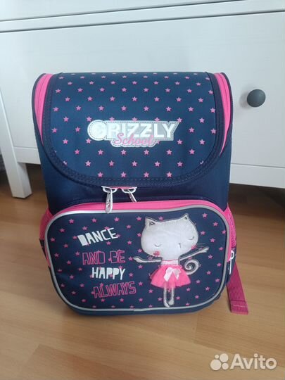 Ранец школьный для девочки grizzly