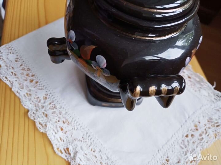 Самовар расписной