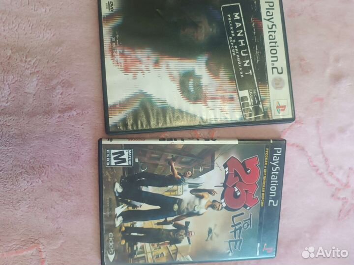 Продам диски на PS2