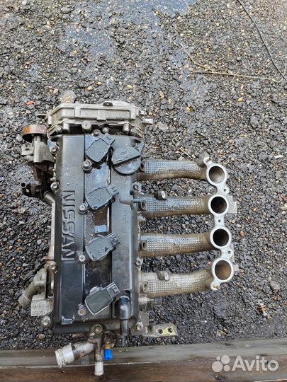 Двигатель nissan 10 trail т30