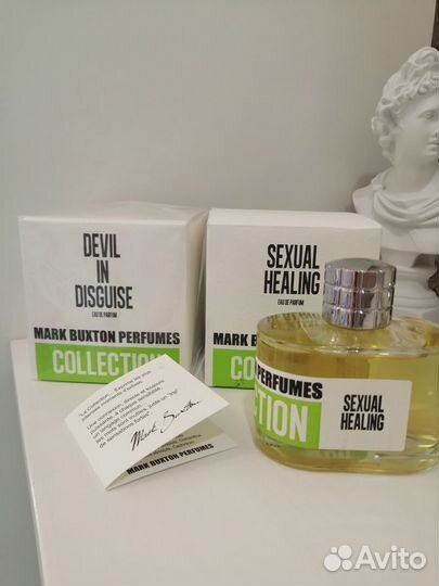 Парфюмерия Mark Buxton Perfumes