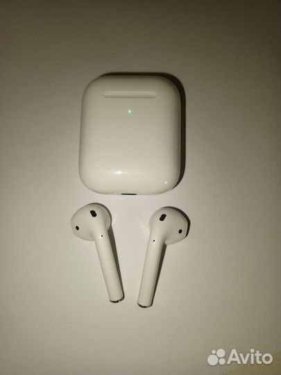 Беспроводные наушники apple airpods 2