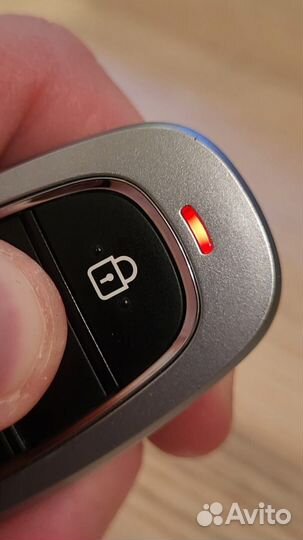 Смарт-ключ от Hyundai Tucson (NX4)