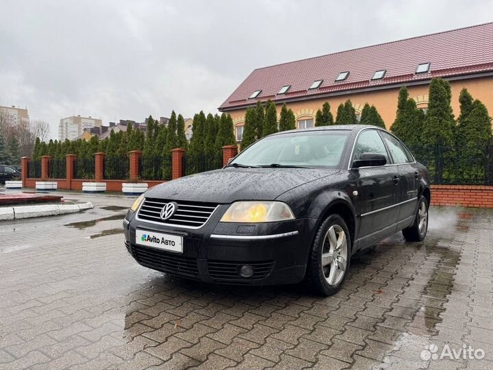 Volkswagen Passat 1.8 AT, 1997, 415 000 км