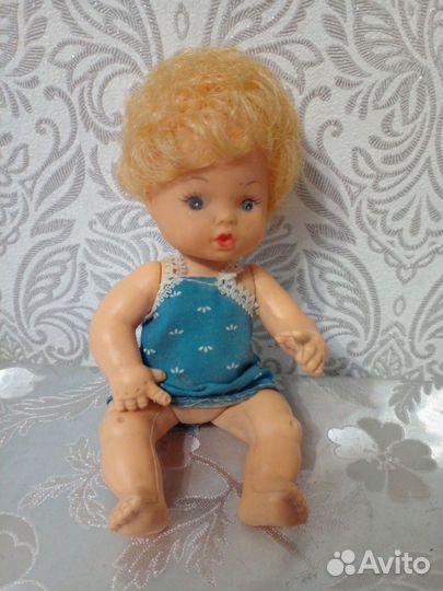 Кукла пупсик СССР