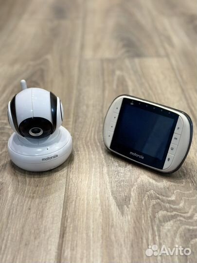 Видео няня motorola MBP36s