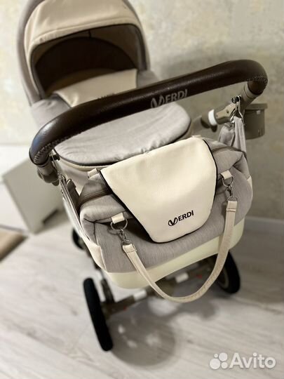 Детская коляска Verdi Vango 3 в 1