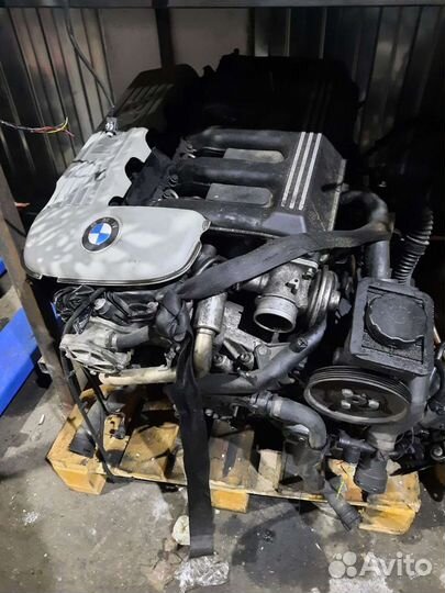 Двигатель м57 D1 М57D30 в бмв Е46