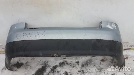 Бампер задний audi A4 B6 (CDN24HG01)