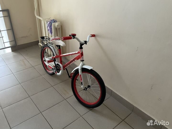 Детский велосипед Forward Meteor 18