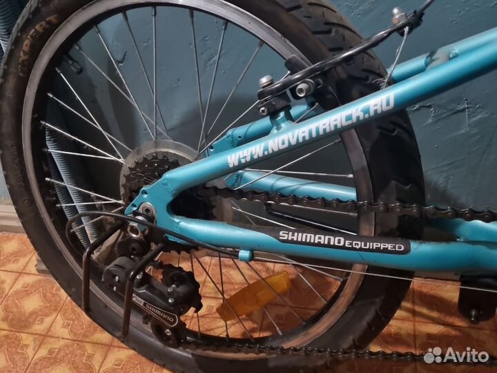 Велосипед подростковый для мальчика