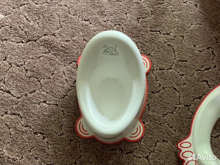 Горшок детский, сиденье на унитаз