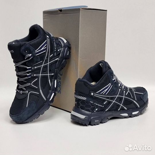 Мужские зимние кроссовки asics