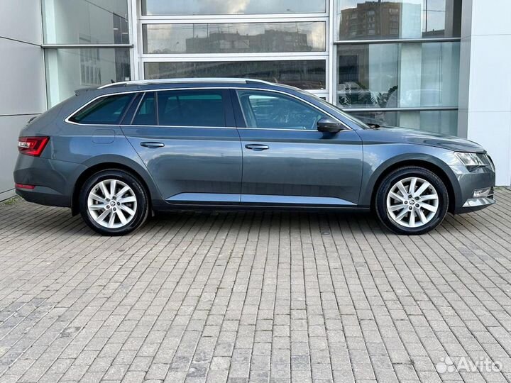 Skoda Superb 1.8 AMT, 2017, 101 000 км