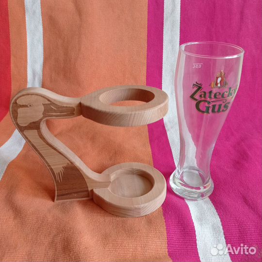 Пивной стакан Жатецкий гусь