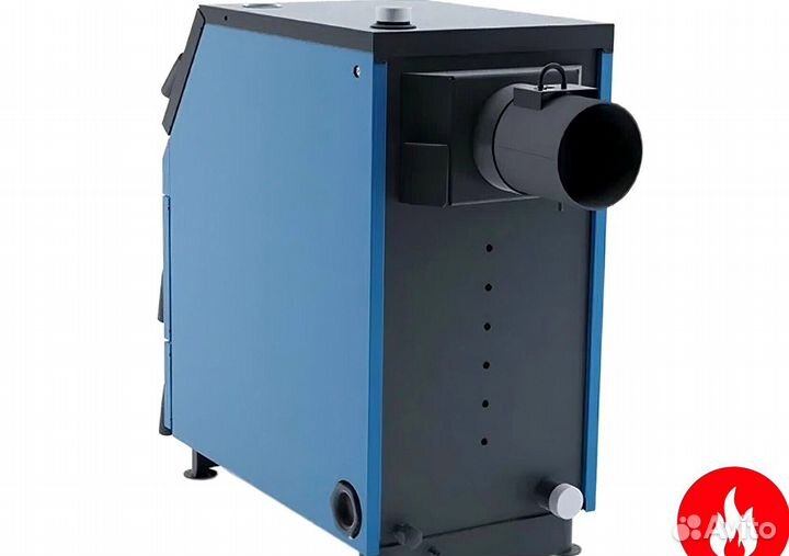 Твердотопливный котел zota «тополь-14м»